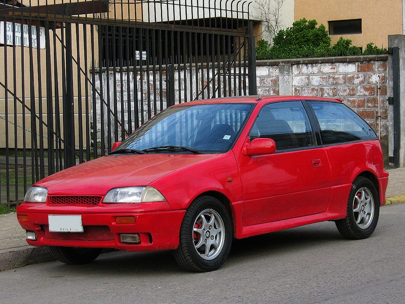 Suzuki Swift, Retro Cars Wiki